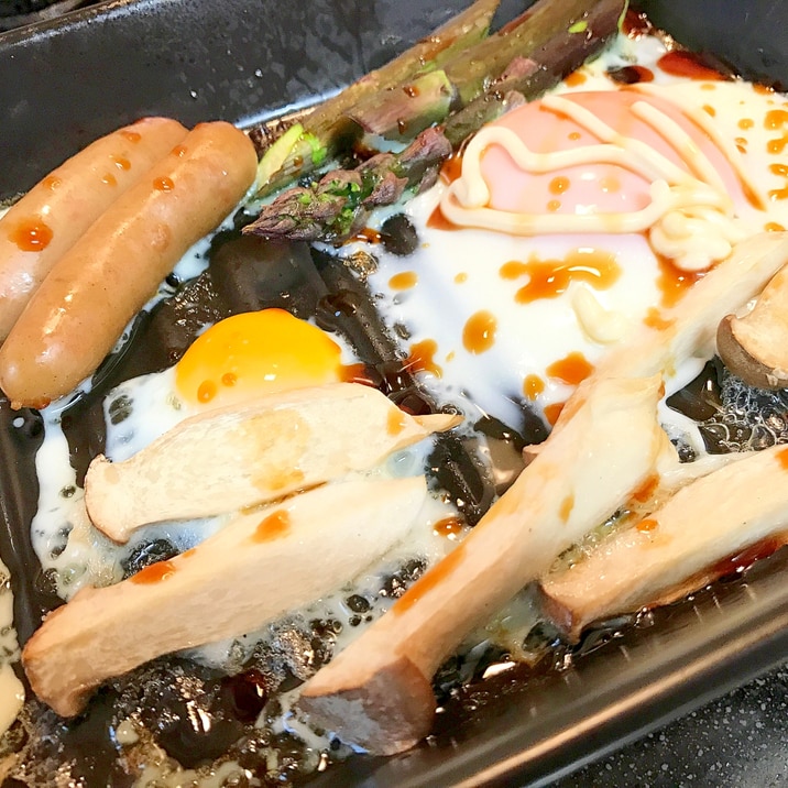 魚焼きグリルで モーニングプレート レシピ 作り方 By かえるかえる38 楽天レシピ 魚焼きグリルで モーニングプレート レシピ 作り方 By かえるかえる38 楽天レシピ